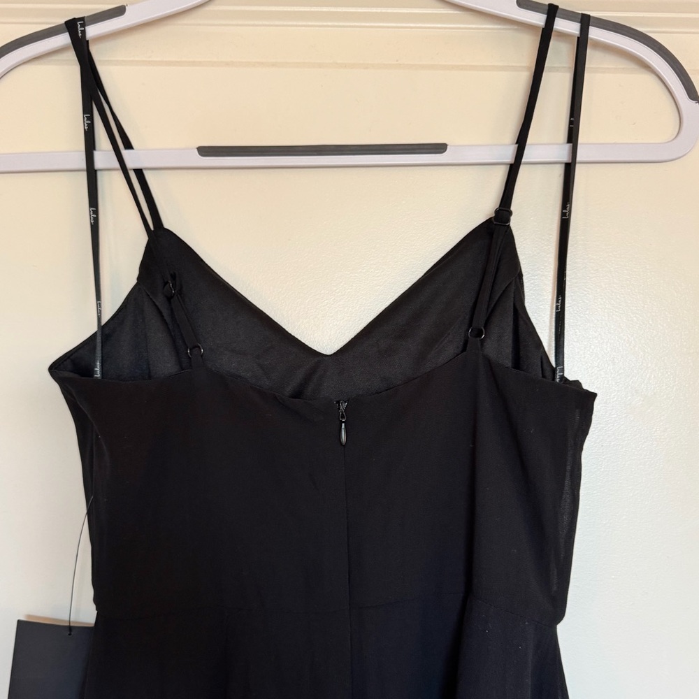 NWT Lulus Ruffle Maxi Dress - Picture 8 of 8